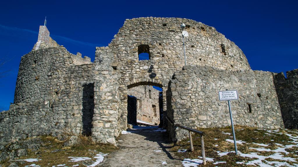 Hotel Christine Айзенберг Екстериор снимка